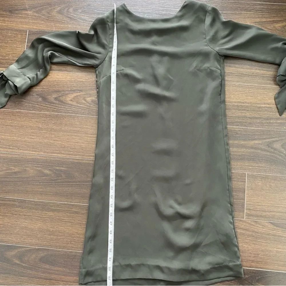 H&M | Satin dress - Picture 10 of 11
